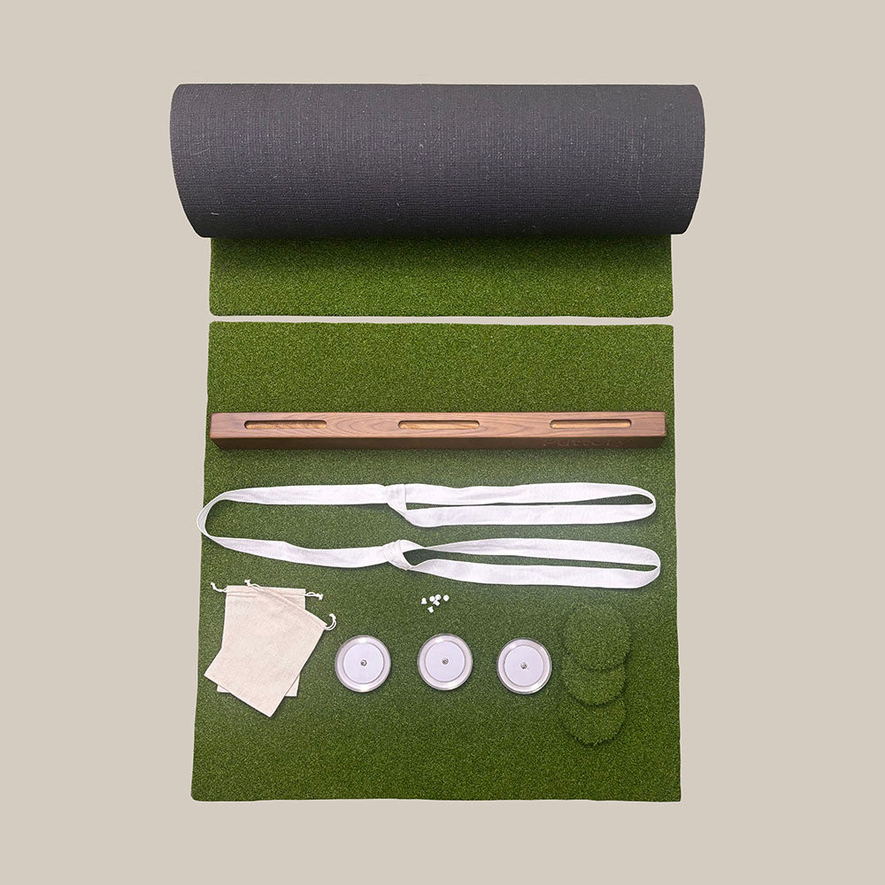 Puttory Premium Golf Putting Mat for Indoor Putting Practice