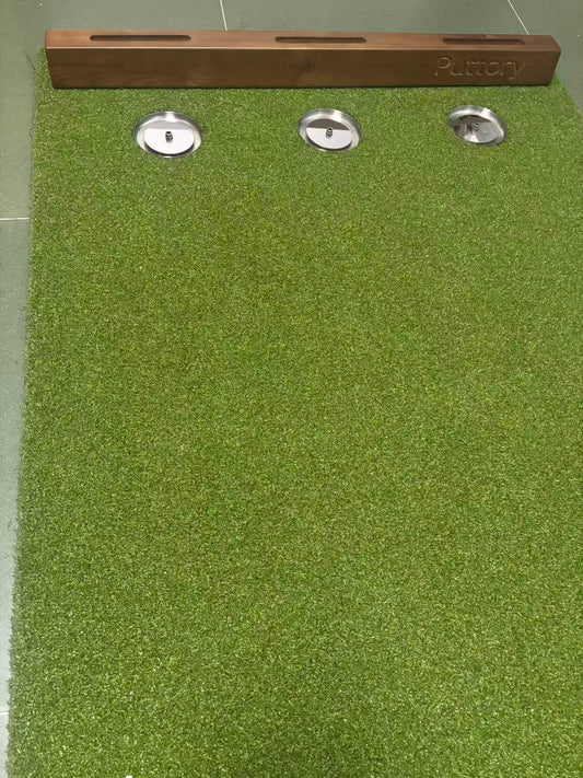 Golf putting mat