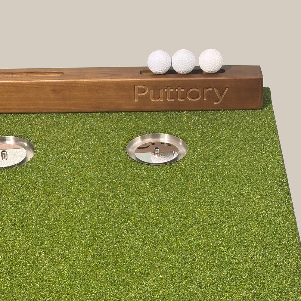 Puttory Premium Golf Putting Mat for Indoor Putting Practice