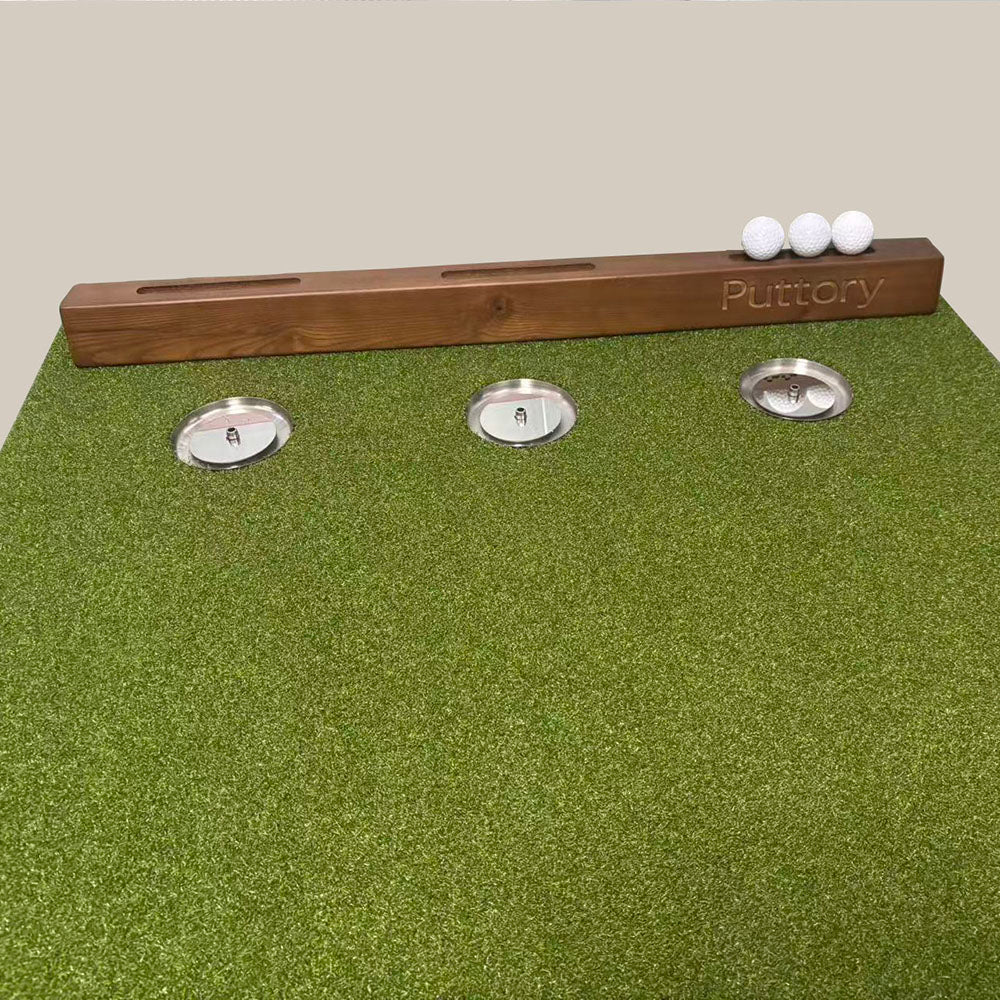 Puttory Premium Golf Putting Mat for Indoor Putting Practice