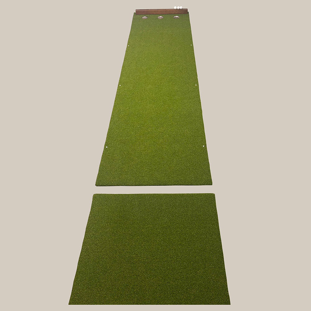 Puttory Premium Golf Putting Mat for Indoor Putting Practice