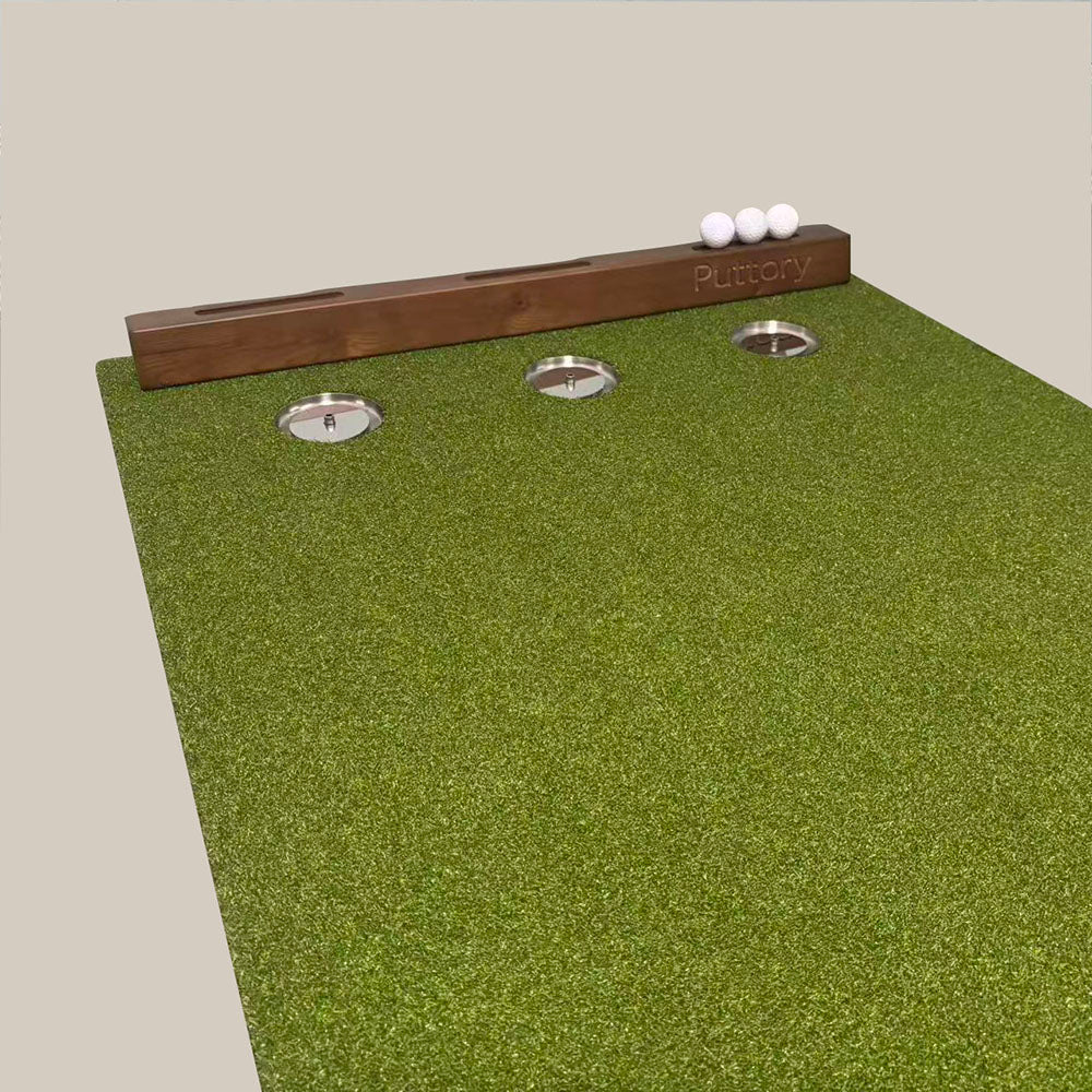 Puttory Premium Golf Putting Mat for Indoor Putting Practice