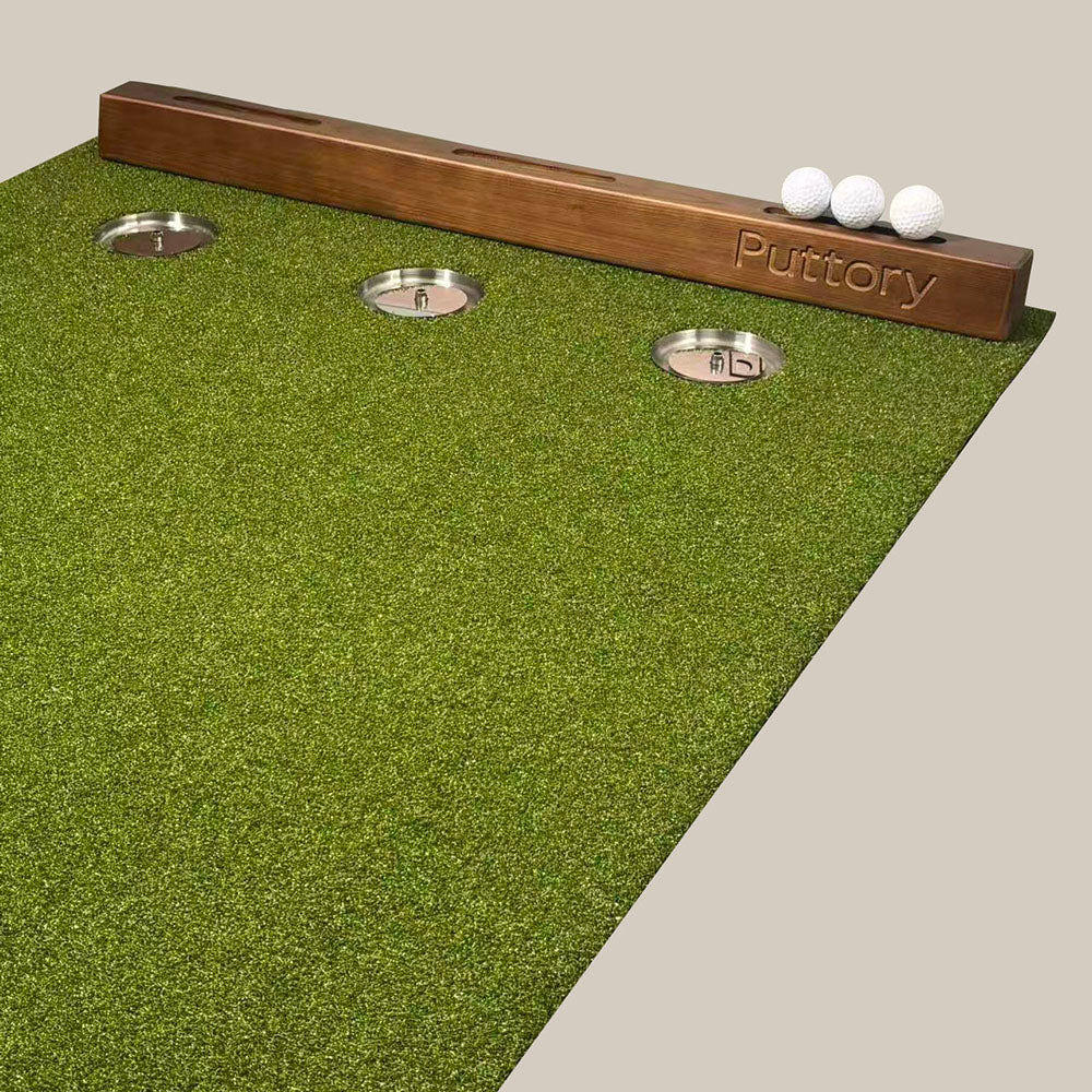 Puttory Premium Golf Putting Mat for Indoor Putting Practice