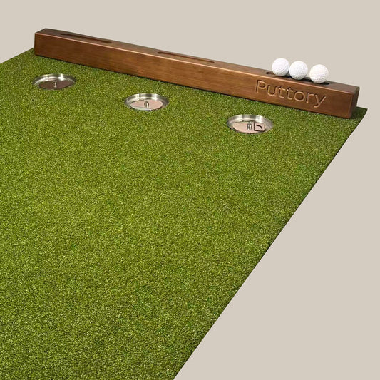 Puttory Premium Golf Putting Mat for Indoor Putting Practice
