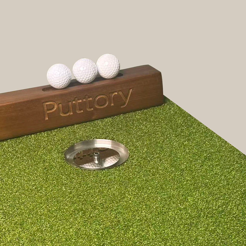 Puttory Premium Golf Putting Mat for Indoor Putting Practice